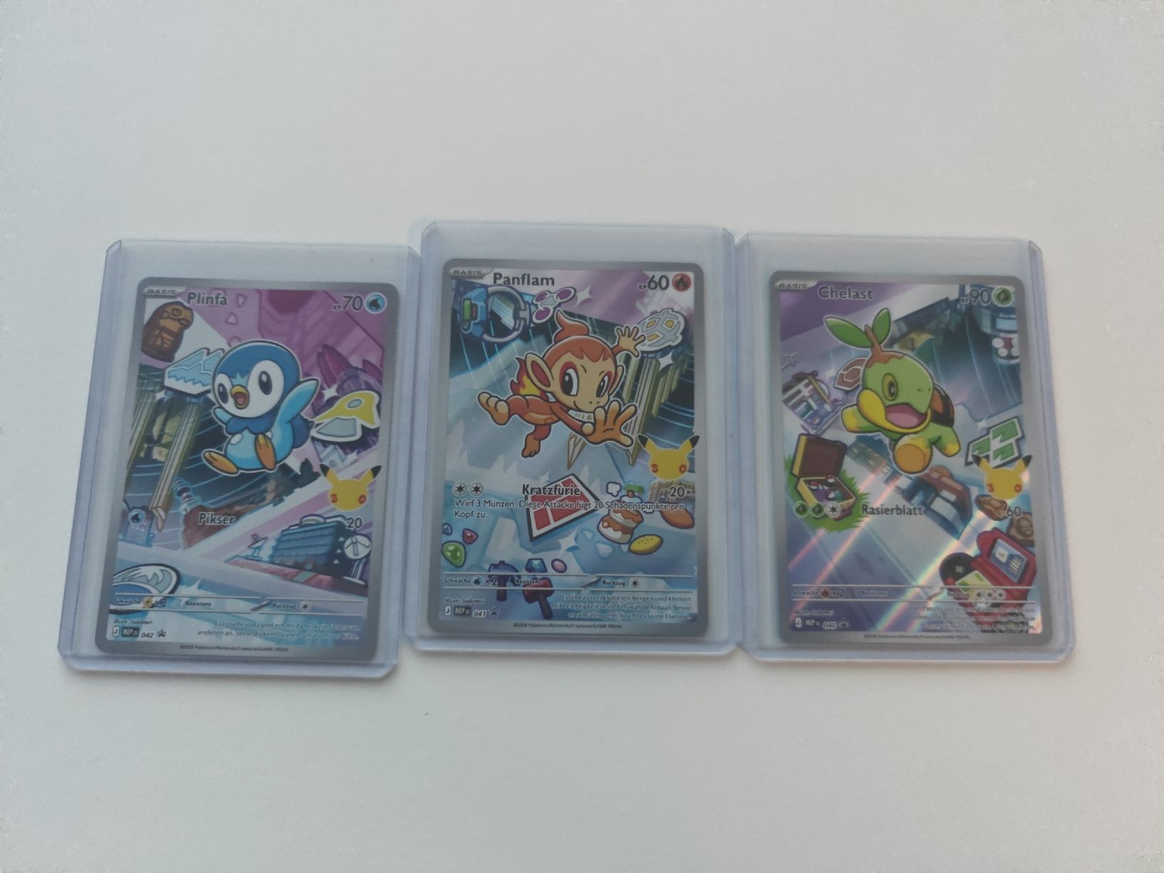 Pokémon Carte collezionabili: Erste partner serie 1 – Nuovo (secondo la descrizione) da Winterthur venduto da Rayan_Hadad