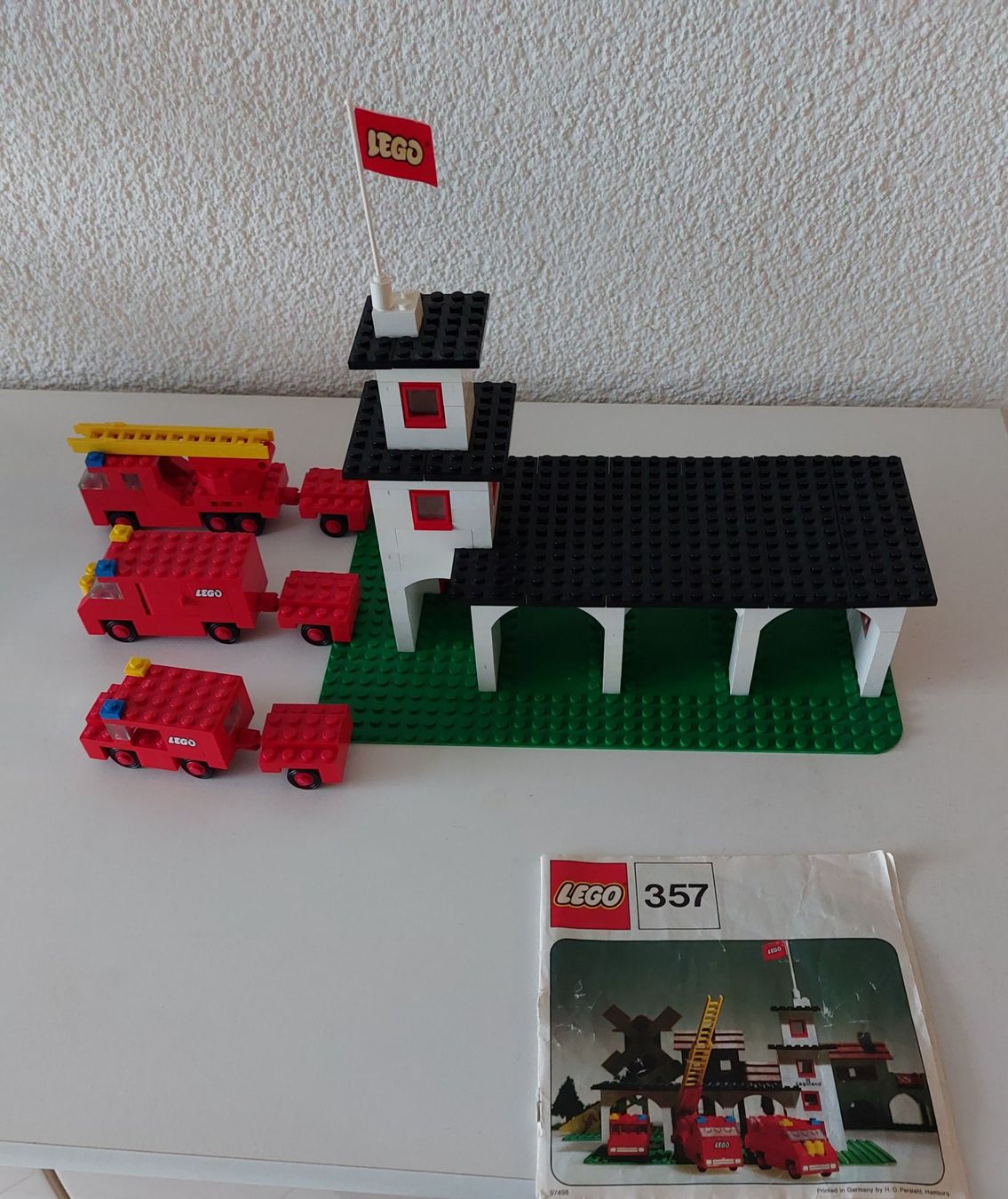 Lego Kit di costruzioni: LEGO 357 Feuerwehr Station – Usato da Schenkon venduto da TG10 2