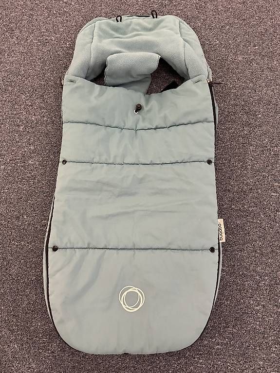 Bugaboo Schlafsäcke: Bugaboo Fusssack petrol – Gebraucht aus Rorbas von astrafix23