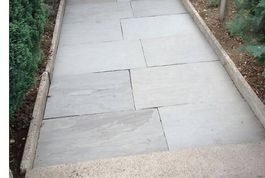 Natursteinplatten / Gartenplatten / Terrassenplatten, pro m2