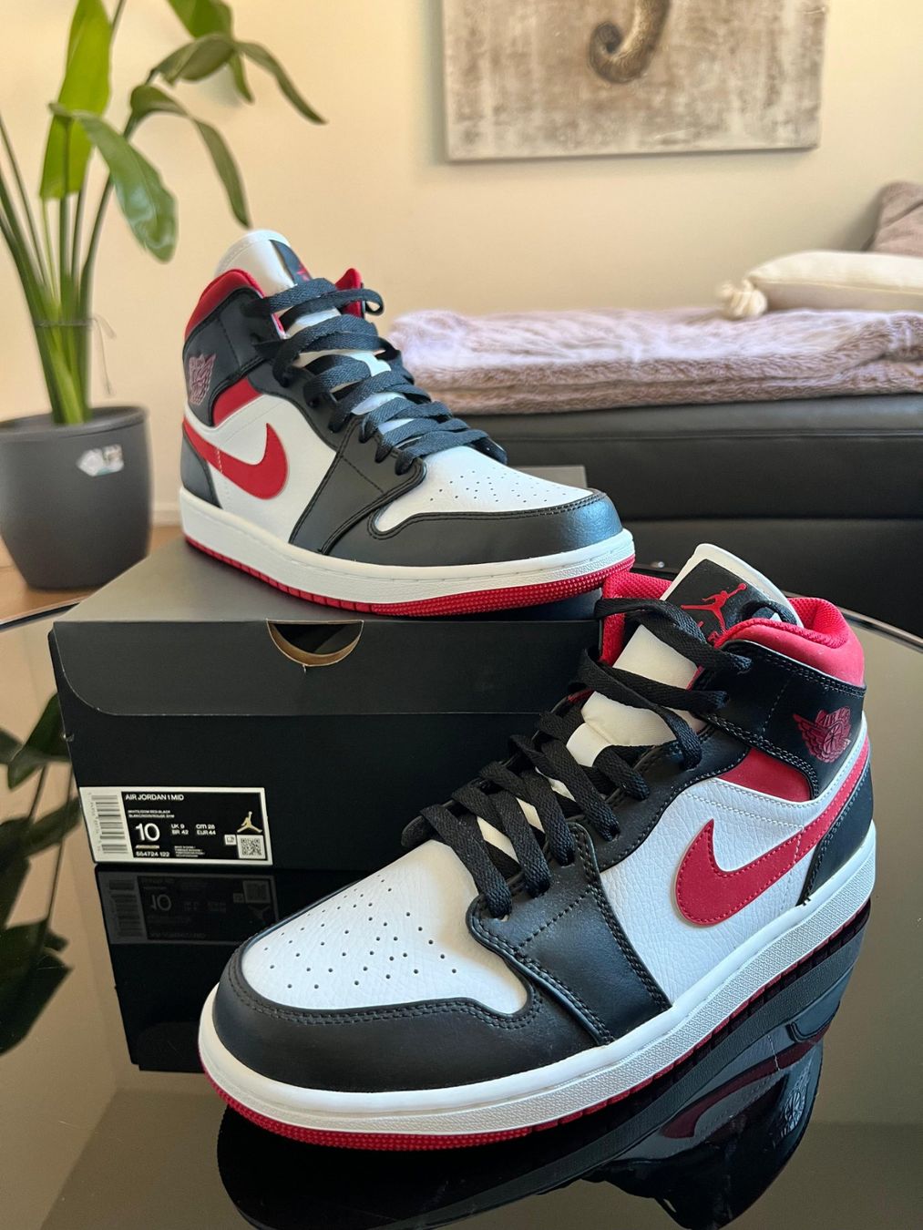 Jordan Scarpe da uomo: Air Jordan Mid, gym red Gr. 44 – Nuovo e nell'imballaggio originale da Winterthur venduto da Linda1203 1