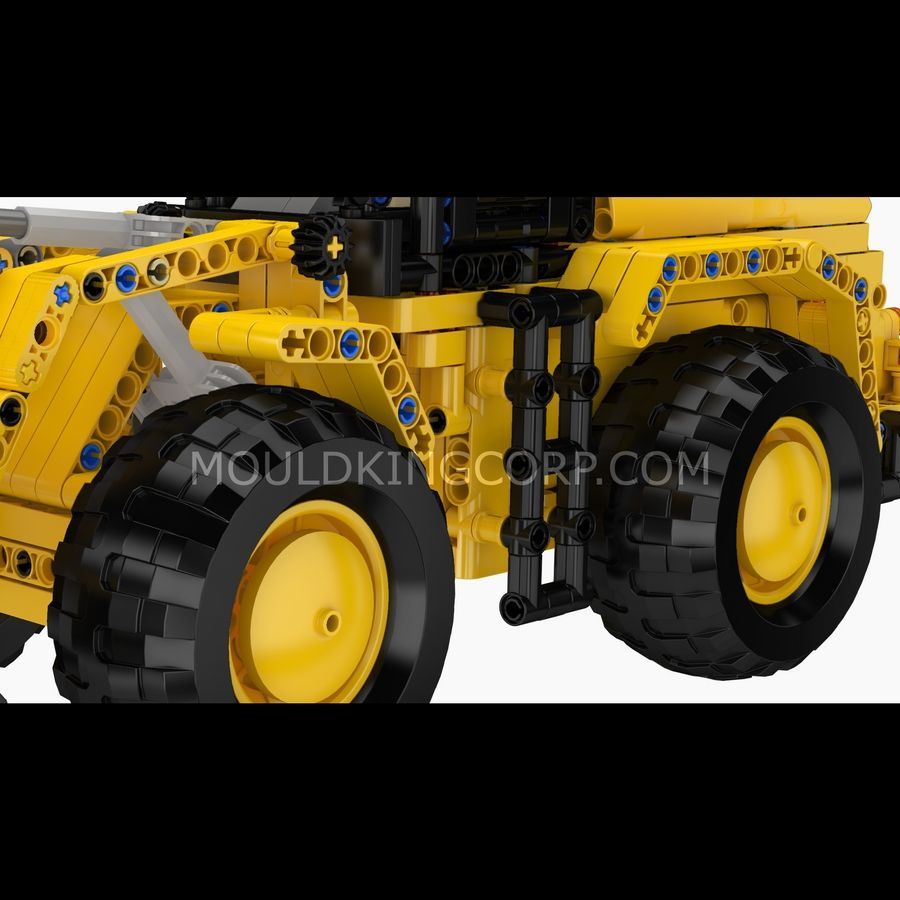 Mould King Baukästen: Radladler von Luckbird (Technic Basis) – Neu (gemäss Beschreibung) aus Roggwil BE von zoeri46 5