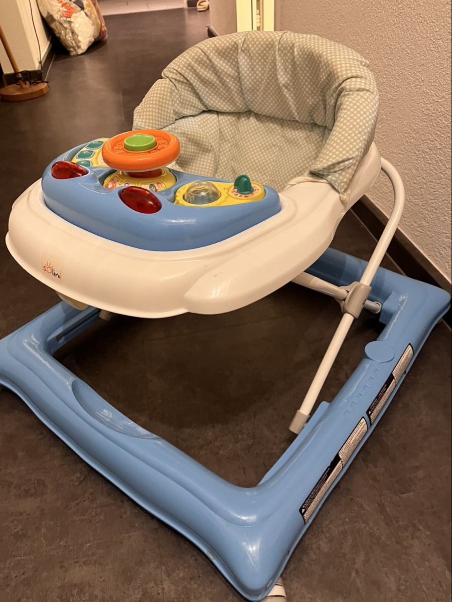 Aides à la marche: Baby Walker blue used condition – D'occasion à Horgen par fra_c8y8 2