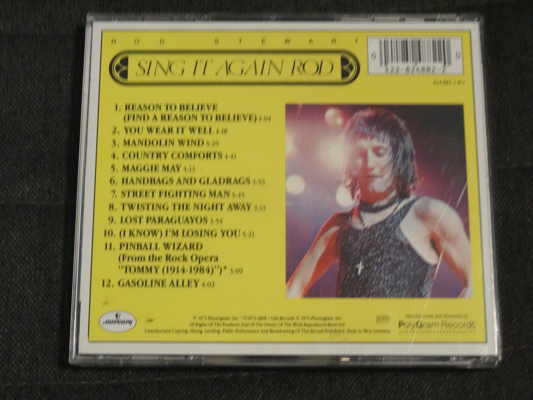 CD: Rod Stewart - Sing it Again Rod CD – Usato da Olten venduto da Disc-Ausverkauf 1