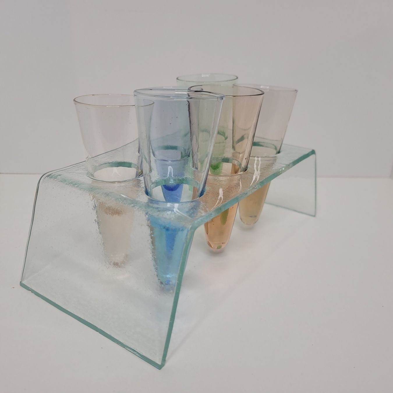 Gläser: Verre apéritif avec support – Neu und originalverpackt aus Rocourt von PapyCH 1