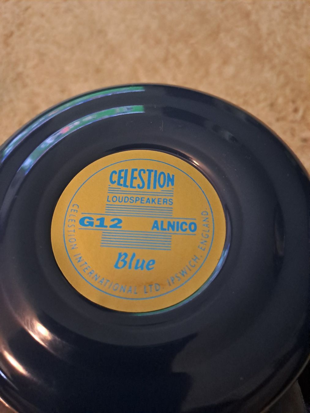 Lautsprecher: Celestion Alnico Blue 12",8 Ohm – Gebraucht aus Emmenbrücke von Zarzis187 1