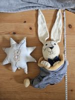 Hase und Stern Aufziehbar (Einschlaflied)
