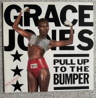 Grace Jones - Pull Up To The Bumper -12" Maxi - 1985