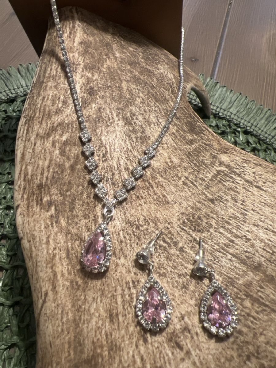 Altri gioielli: Rosa Schmuckset NEU – Nuovo (secondo la descrizione) da Seon venduto da Sunny-Schmuck78 1