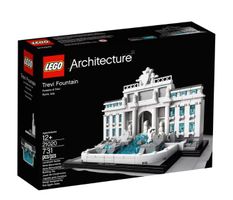 Lego Architecture Trevi Brunnen 21020 (Komplett, Neuwertig)
