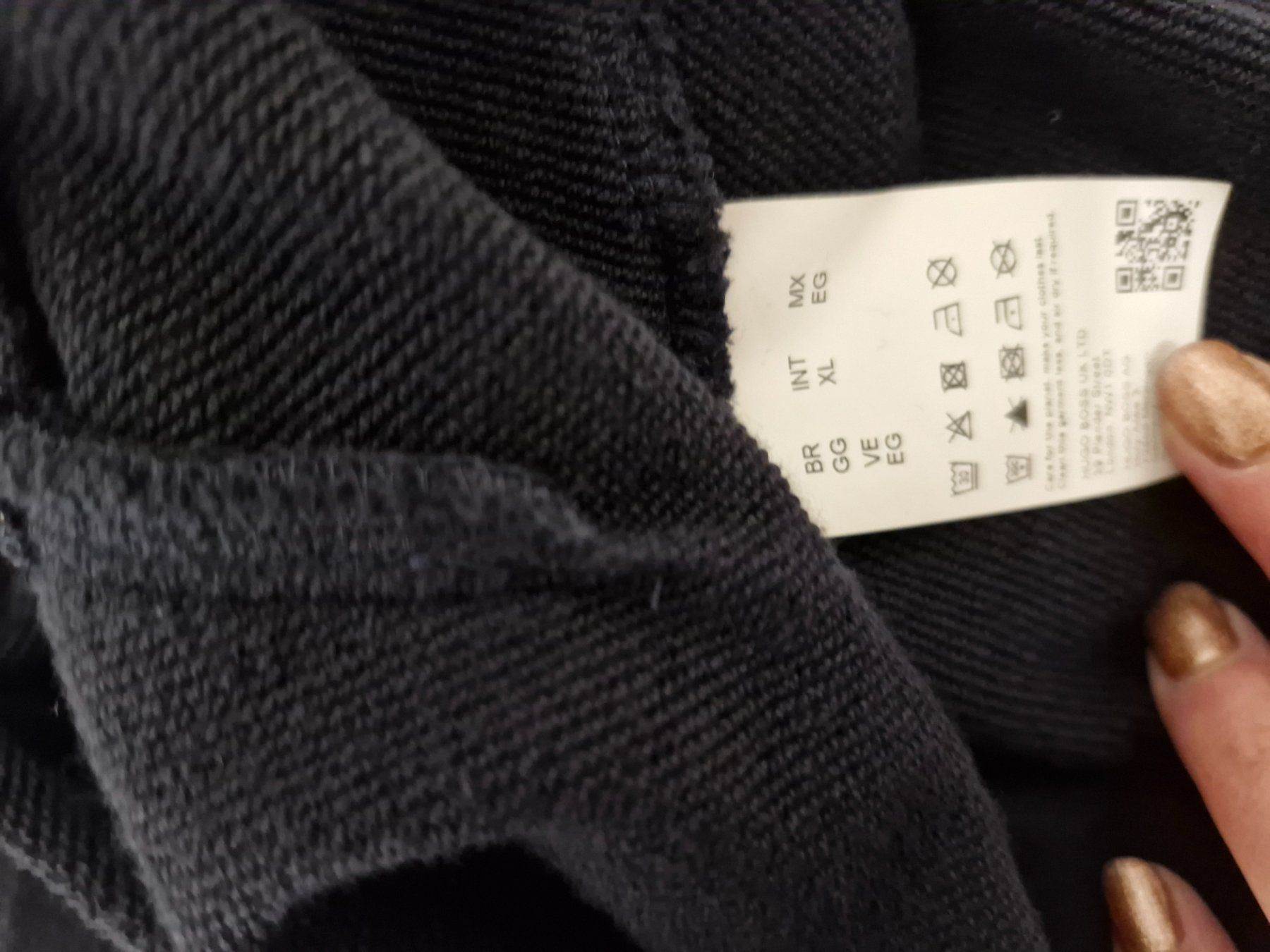 Hugo Boss Pullover & Sweatshirts: Hugo Boss Pullover Schwarz XL – Gebraucht aus Rümlang von rafi012 1