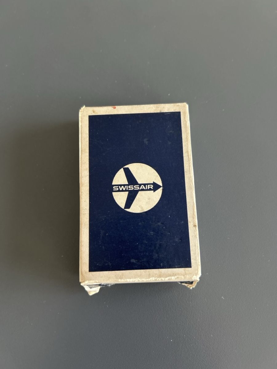 Giochi: Bridge Karten Swissair Komplet – Usato da kloten venduto da Sgana 4