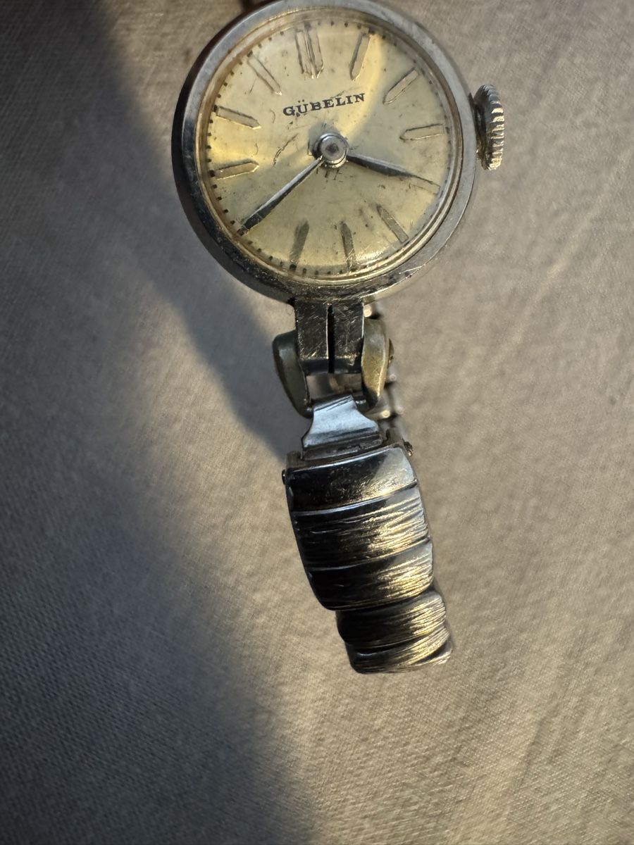 Gübelin Orologi: Montre vintage Gübelin – Difettoso da Biel/Bienne venduto da Baol1 5