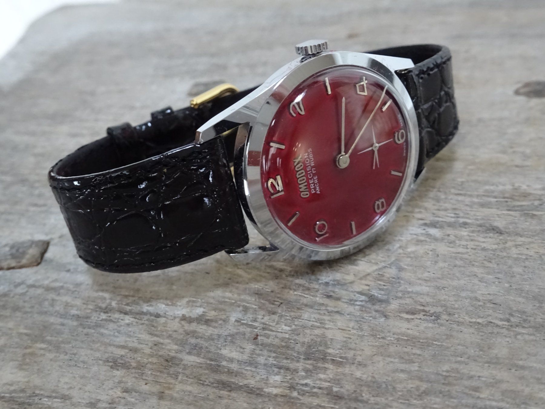 Orologi: Markenuhr / OMODOX, Lengnau bei Biel – Usato da Esslingen venduto da eintagammeer 3