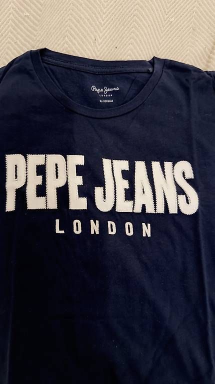 T-Shirts: Pepe, Jeans, Shirt dunkelblau – Gebraucht aus Brunnen von sea_c7bm 1
