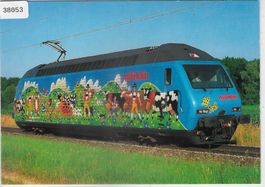 SBB CFF FFS - Re 460 017 "Märklin, Alpaufzug" 1995