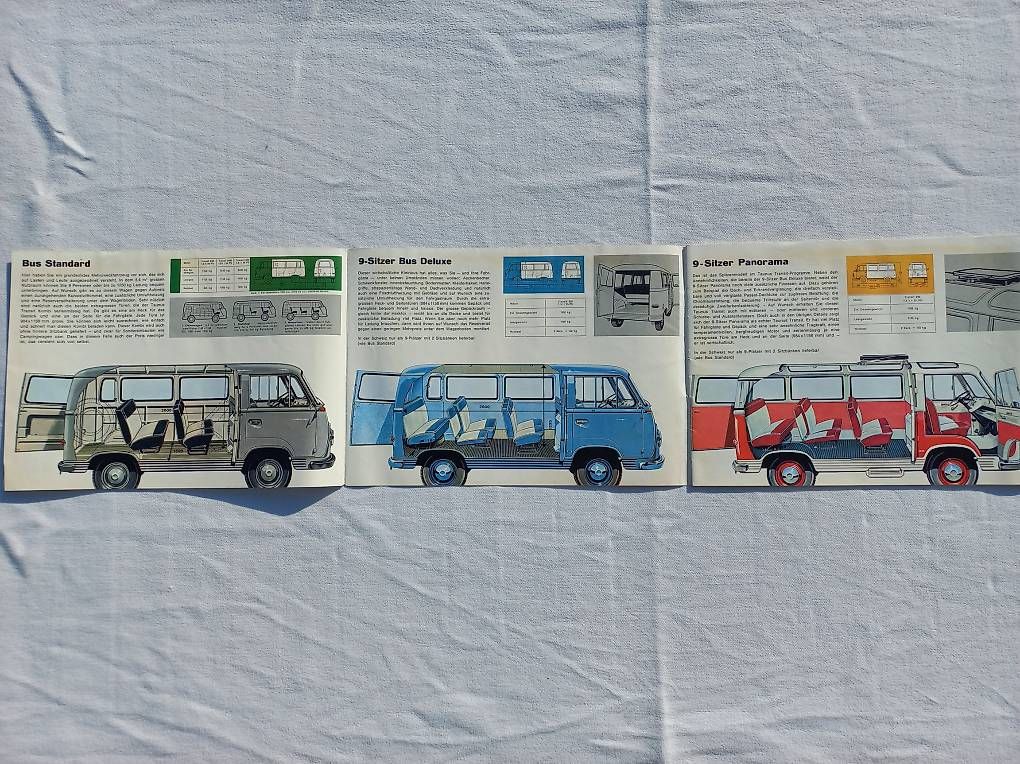 Dokumente: Ford Taunus Transit / Original Prospekt – Gebraucht aus Frauenkappelen von Chruetzhubel 1