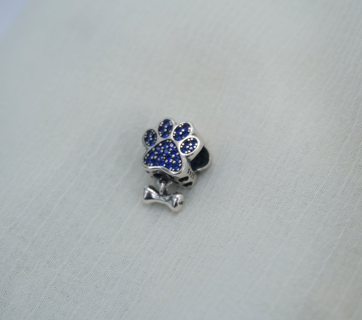 Anhänger: Charm Hundepfote zu Pandora S925 – Neu (gemäss Beschreibung) aus Niederbüren von Fidi5 3