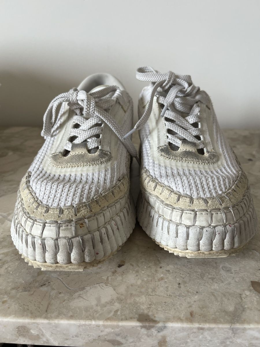 Chloé Scarpe da donna: Chloé Nama Sneakers, Grösse 39 – Usato da Mauren venduto da toppiloppi 2