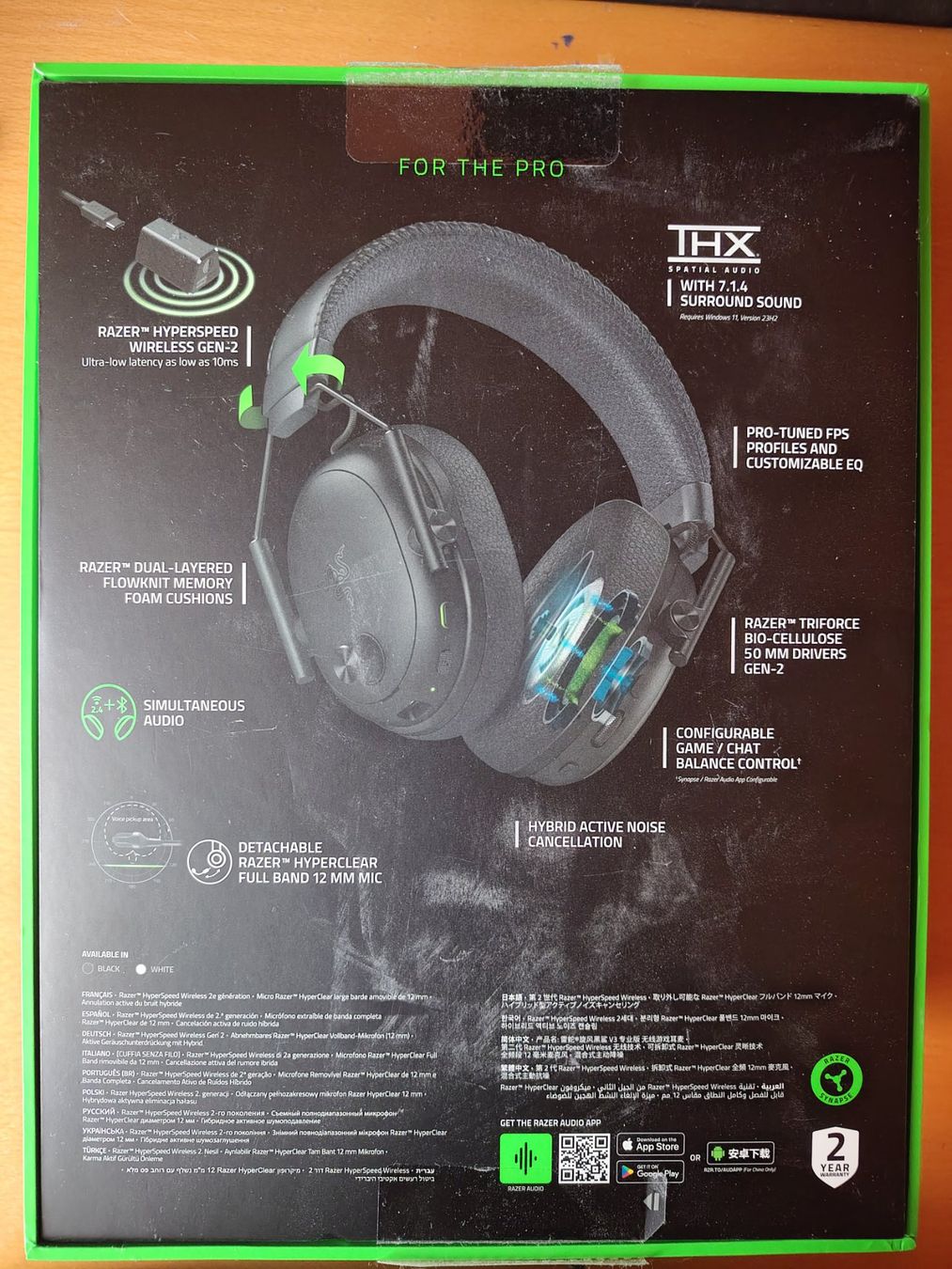 Cuffie: Razer Blackshark v3 Pro – Usato da Lommiswil venduto da siuoL2000 1