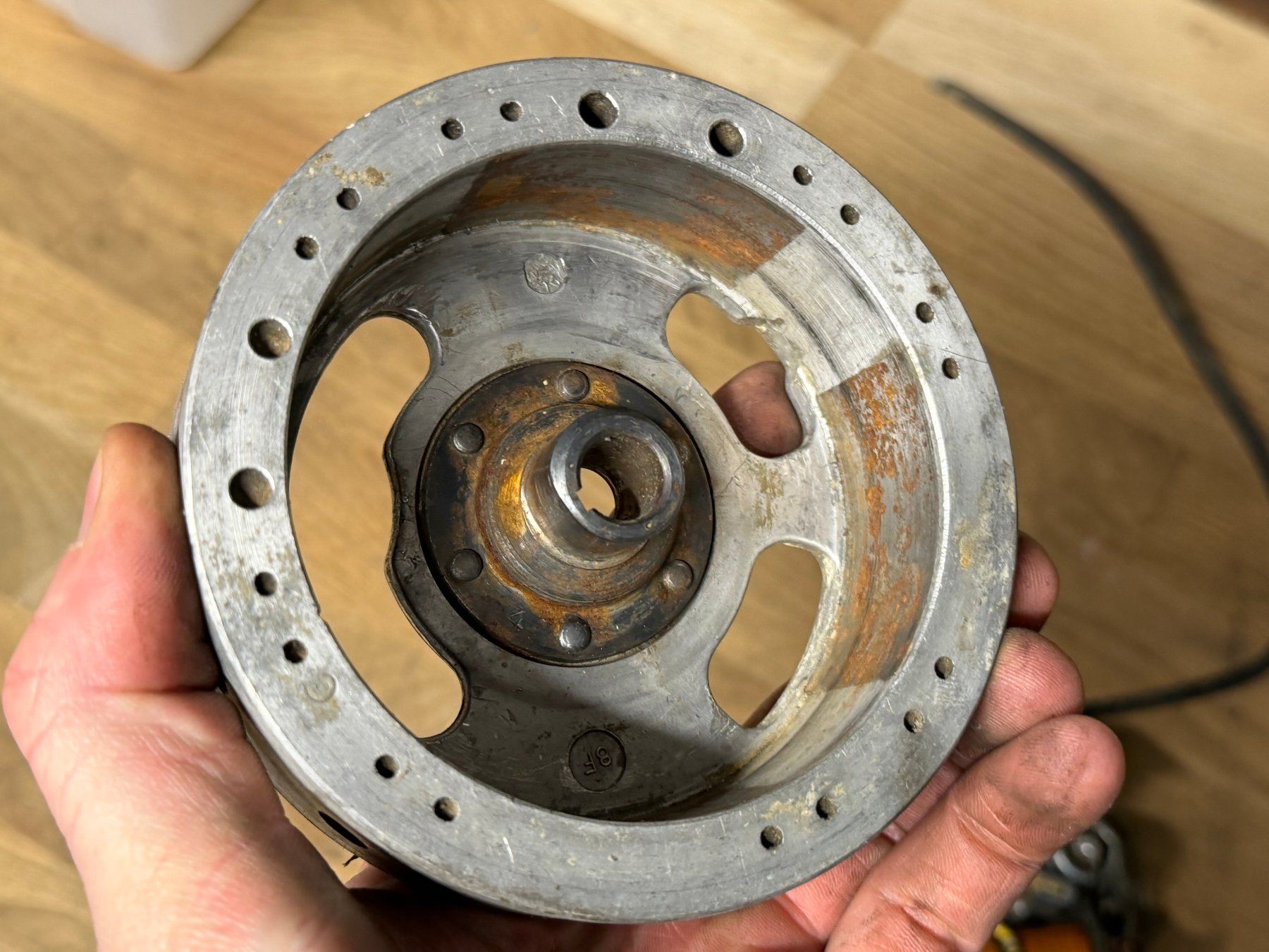 Bosch Parti ricambio per ciclomotori: Zündung kompltt inkl. Schwungrad Bosch – Usato da Bolken venduto da si.x.las 5