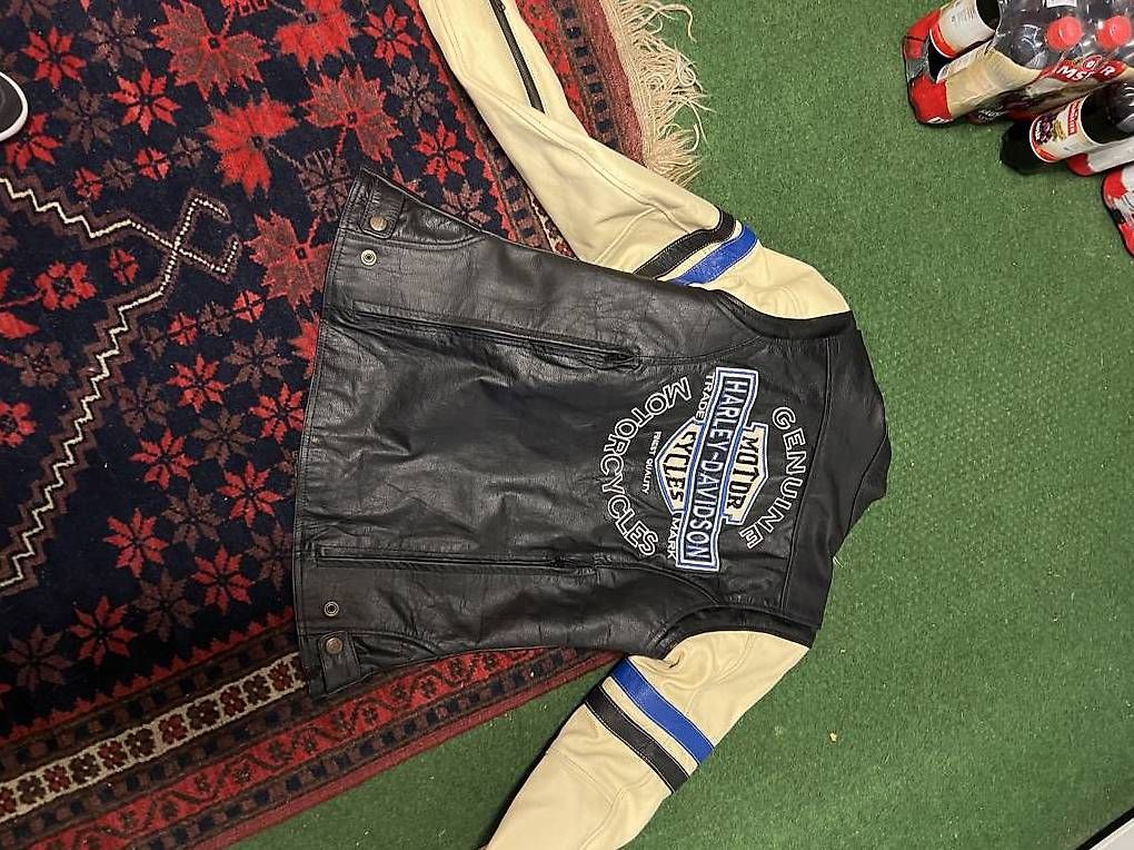 Giacche: Harley Davidson Lederjacke Neu!!!Gr.M – Usato da Seewen SO venduto da Muggi3 2