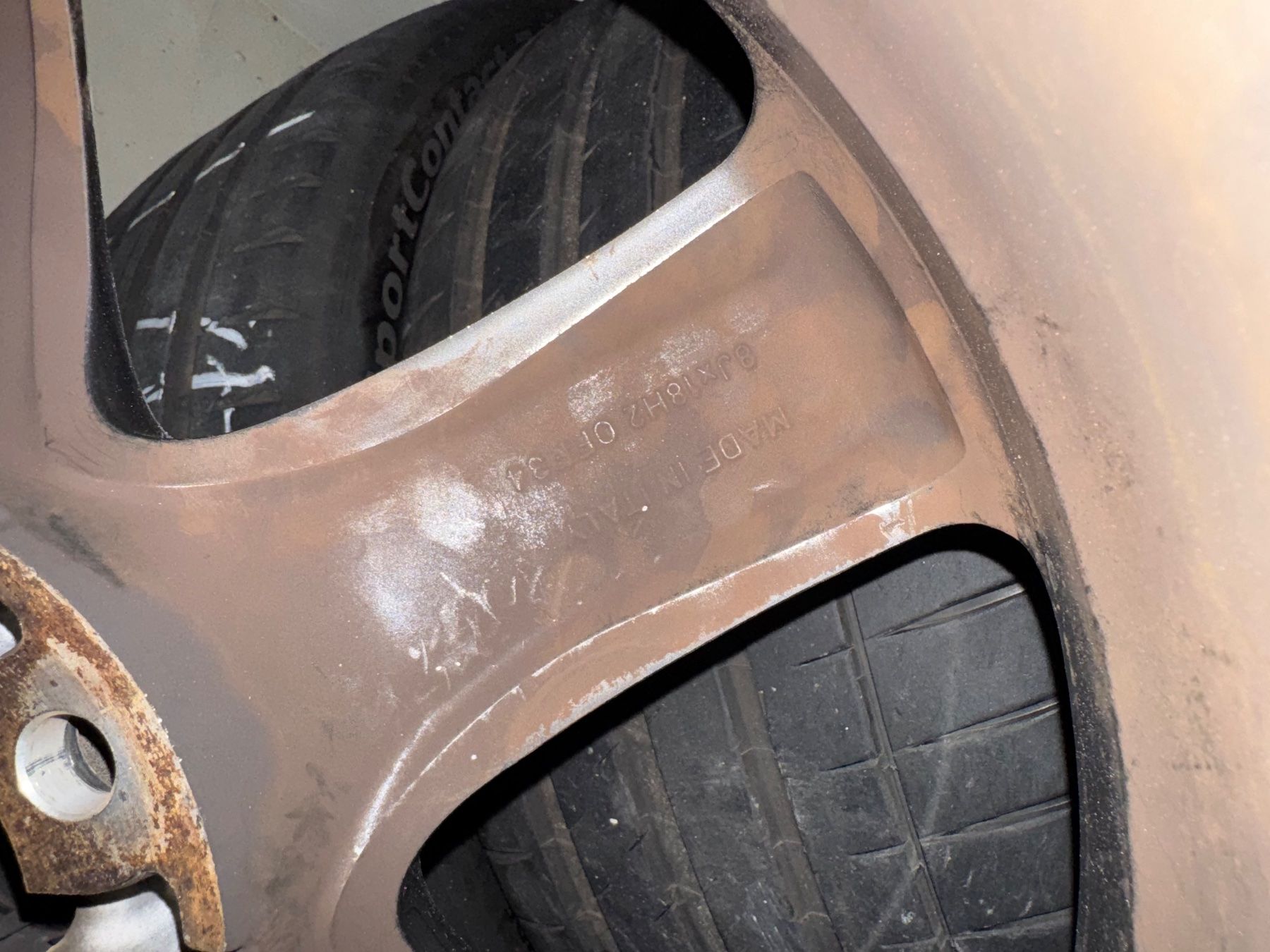 Alfa Romeo Pneumatici & Ruote complete: Alfa Romeo Kompletträder – Usato da Schlieren venduto da S2K 4