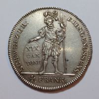 4 Franken 1812 Aargau vz