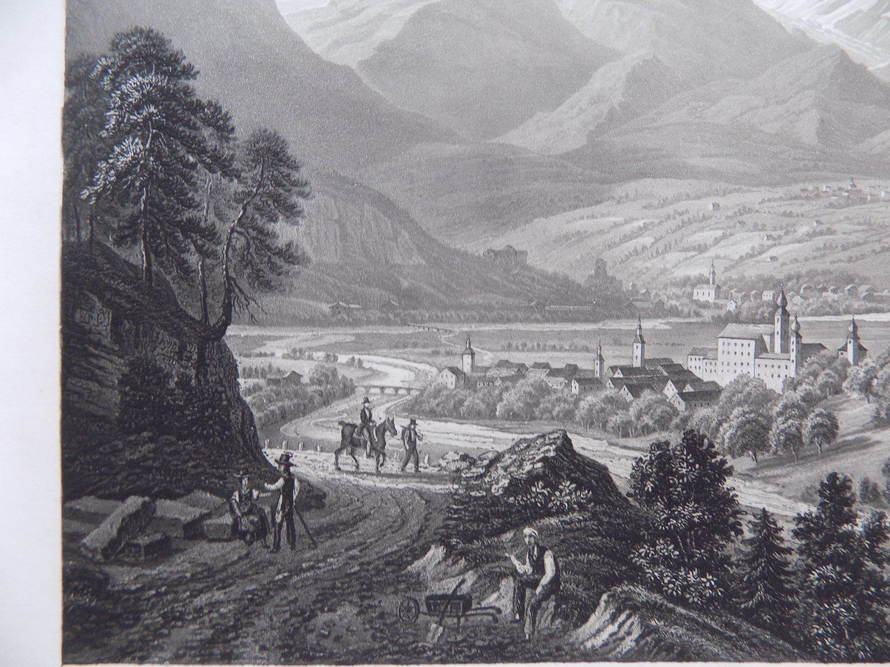 Incisioni: Brig Aquatinta von Winterlin – Usato da Risch venduto da Rischli15 5