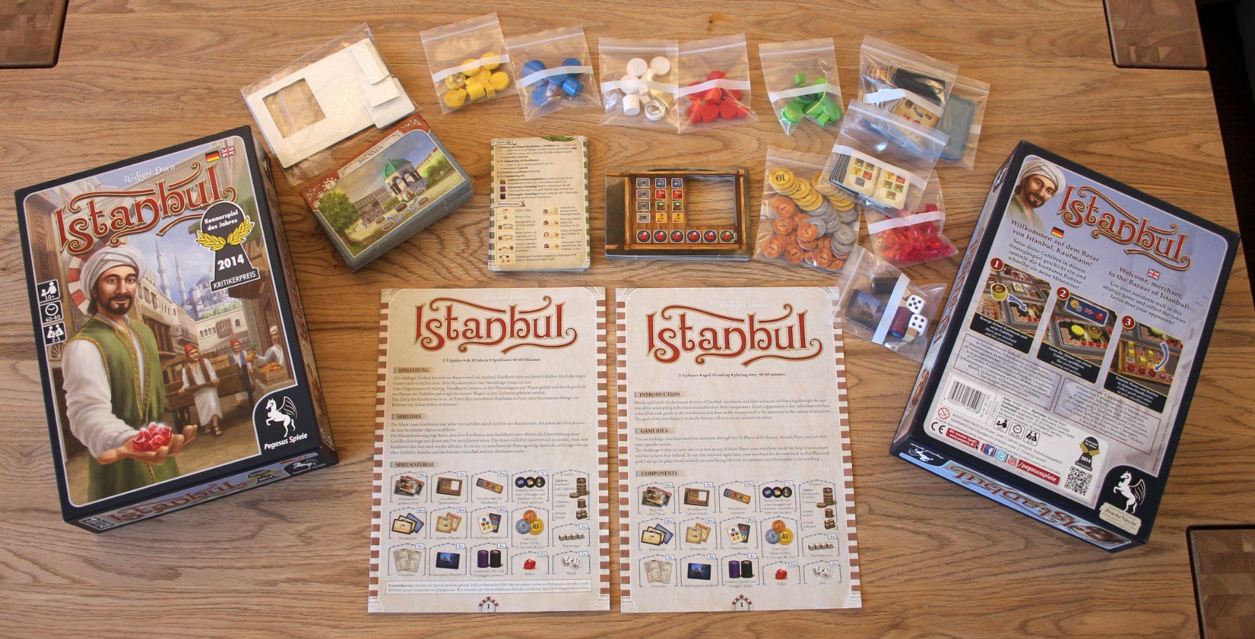 Giochi: Istanbul - Kritikerpreis 2014 – Usato da Münchenbuchsee venduto da Chaoo