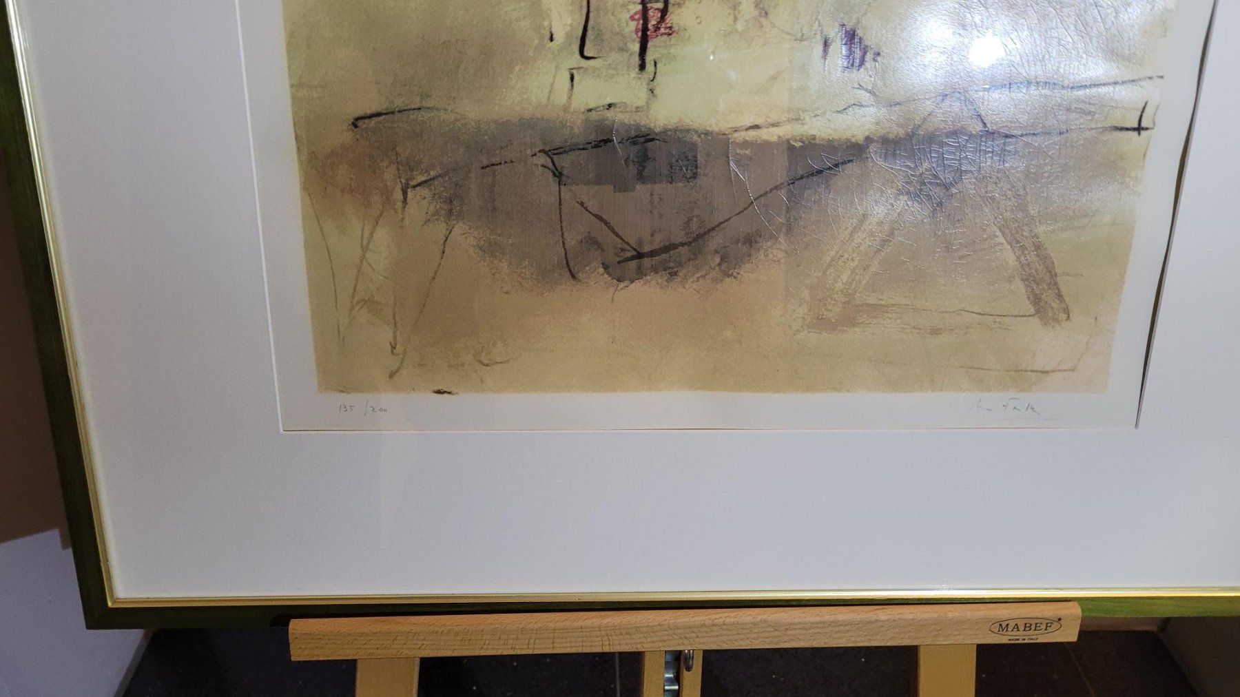 Grafica & Litografie: *** FALK HANS, Lithographie *** – Usato da Luzern venduto da Luzern1 1