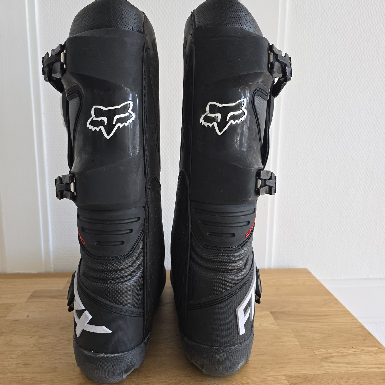 Fox Herrenschuhe: FOX COMP X - Motorradstiefel, Grösse EU 44 – Neu (gemäss Beschreibung) aus Koppigen von sas_9kpl 4