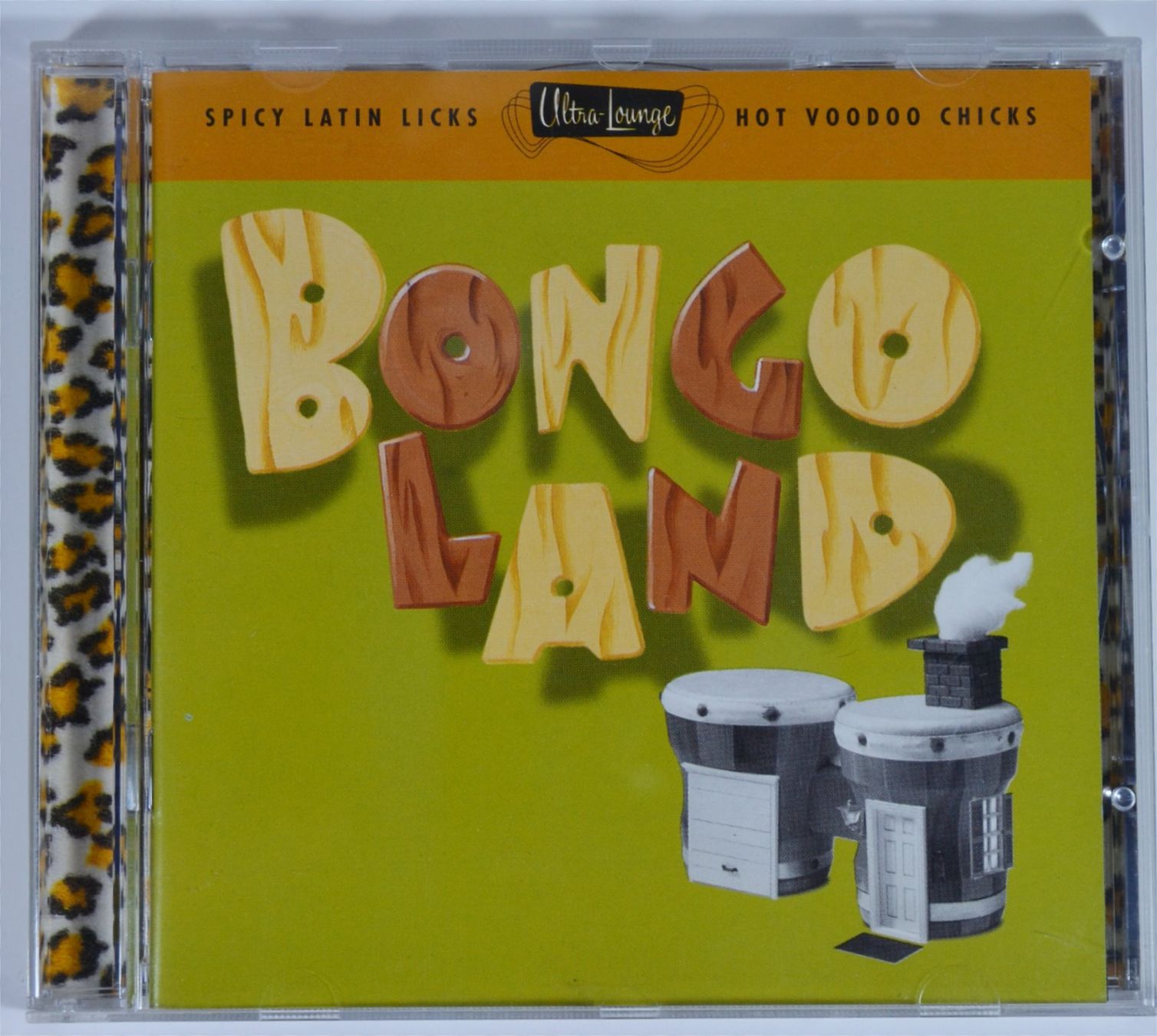 CD: CD: BONGO LAND - Spicy Latin Licks / Hot Voodoo  Chicks – Nuovo (secondo la descrizione) da Frenkendorf venduto da Yard-Sale-2000