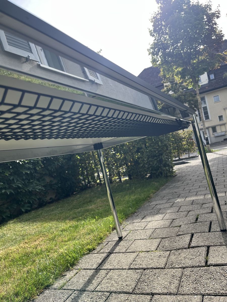 USM Scrivanie: USM Haller Tisch weiss – Usato da Zürich venduto da isabeldoris 2
