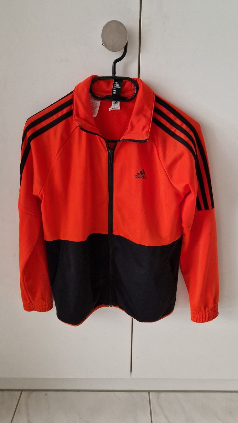 Adidas Giacche: Adidas Trainingsjacke Gr. M / 152 – Usato da Würenlos venduto da dan.ch