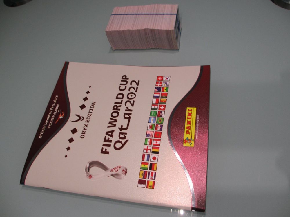 Panini Bilder selber auswählen aus 6000 neue | Kaufen auf Ricardo