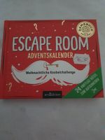 Adventskalender Buch Escape Room Familienspass Neu OVP
