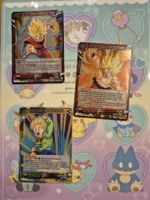 3x Dragonballkarten