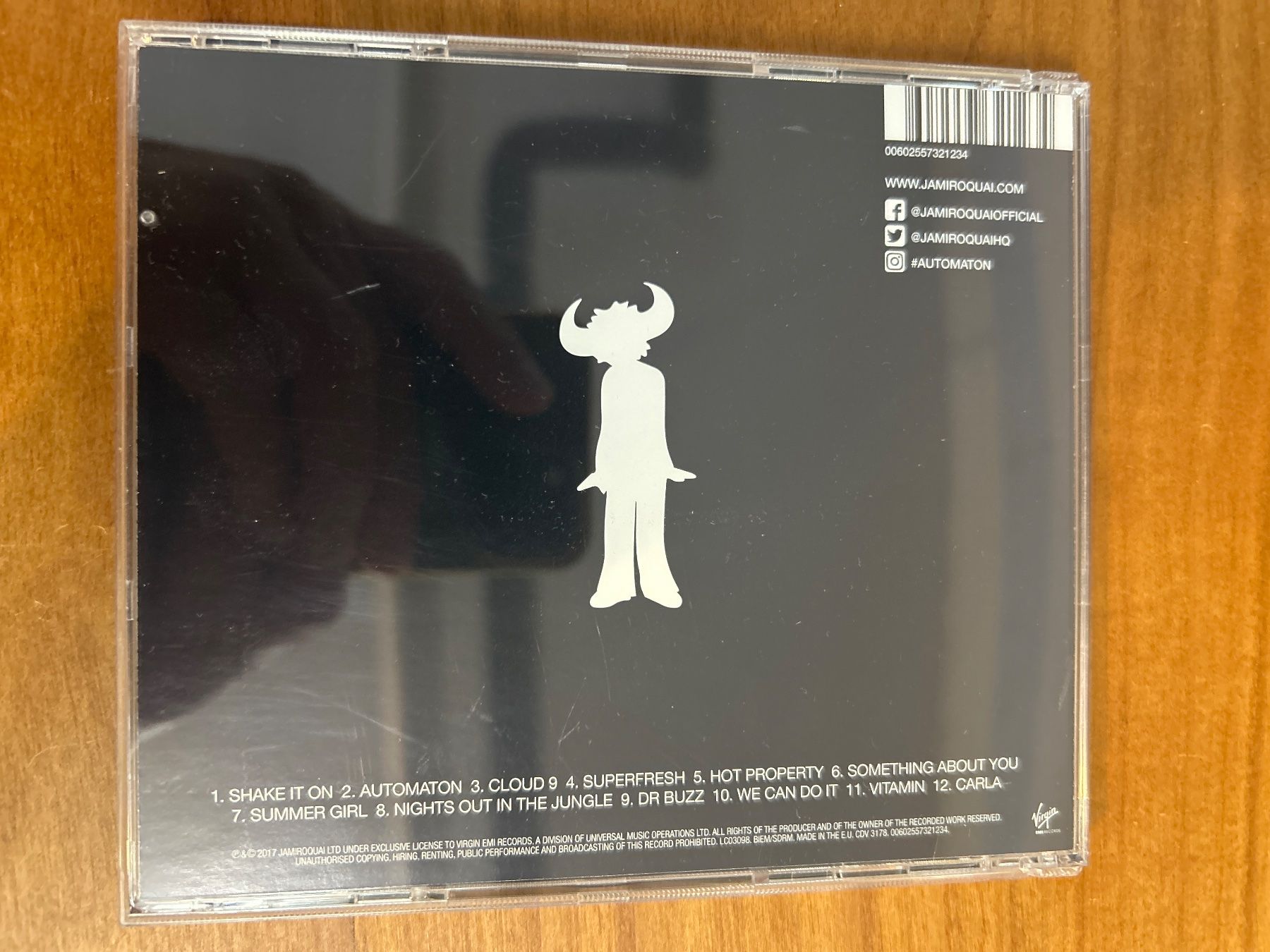 CD: Jamiroquai – Usato da Niederrohrdorf venduto da luxury100 1