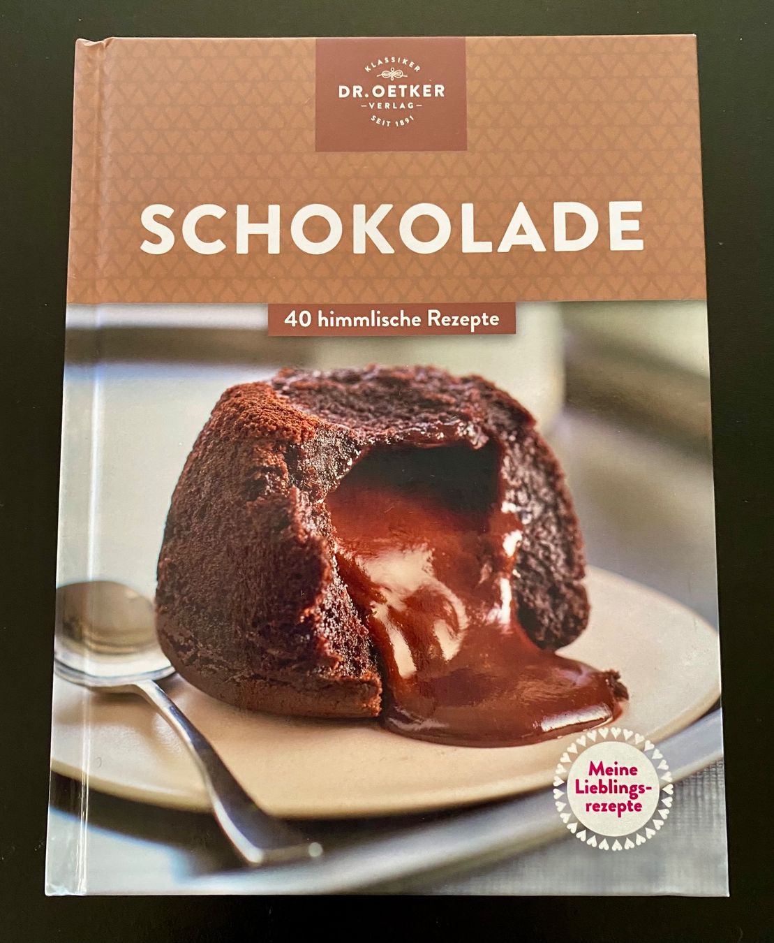 Libri: Dr. Oetker / SCHOKOLADE  / Kochbuch – Usato da Nussbaumen AG venduto da schuba2000
