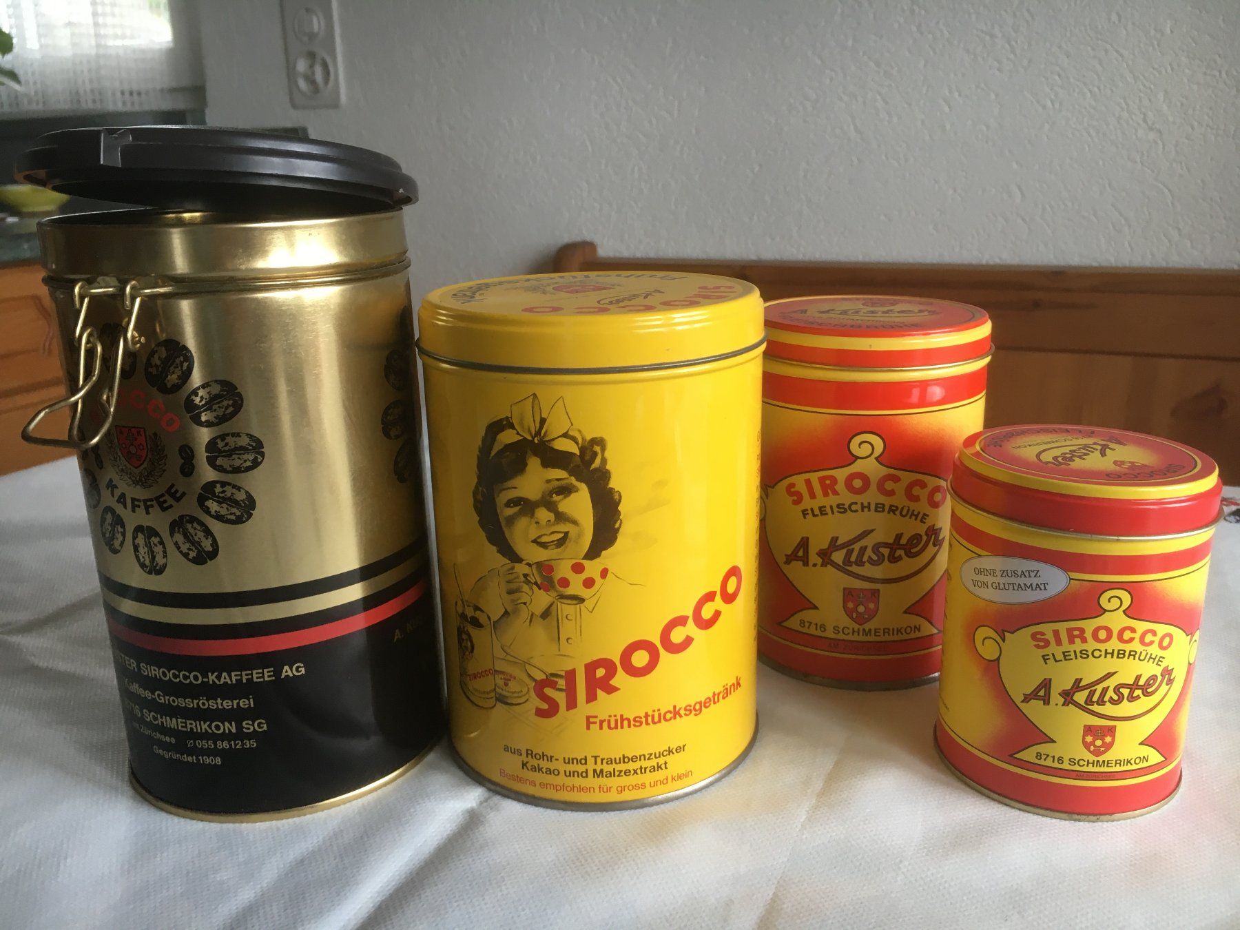 Contenitori & Simili: Blech Dosen Sirocco – Usato da Schindellegi venduto da Etzelkulm