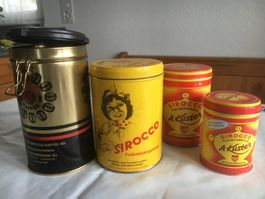 Blech Dosen Sirocco