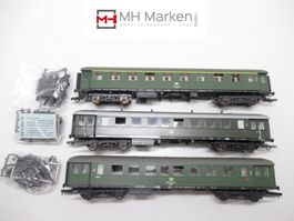 Roco Deutsche Bundesbahn Personenwagen Set Roco Serie 445XX