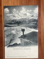 AK   ca 1930 Mortelhütte Roseggletscher   (G3066)