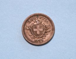 1 Rappen 1898