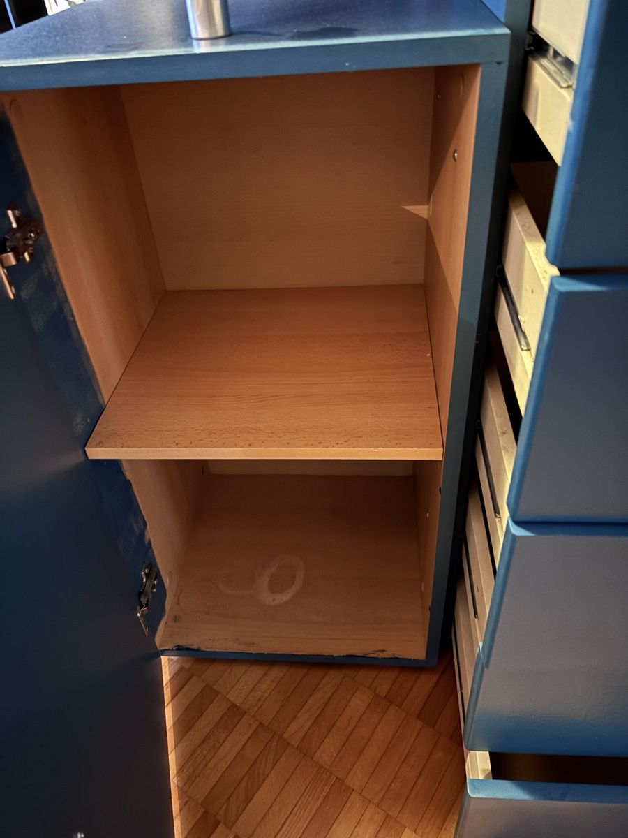 Cassettiere: Sideboard Dunkelblau - gebraucht – Usato da Baden venduto da hijo79 3