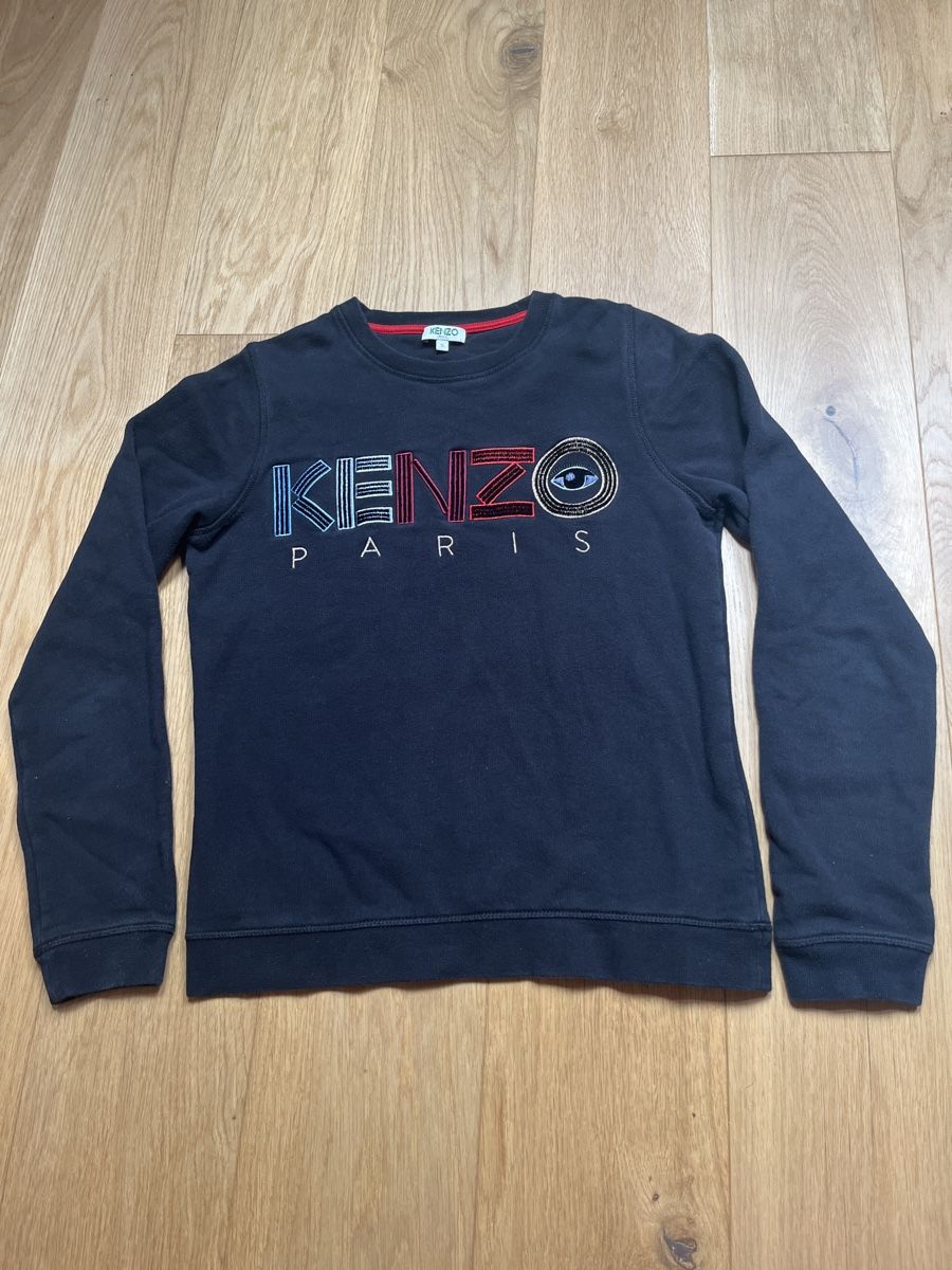 Kenzo Maglioni & Felpe: Black Kenzo sweater – Usato da Uitikon Waldegg venduto da smu_x9yg