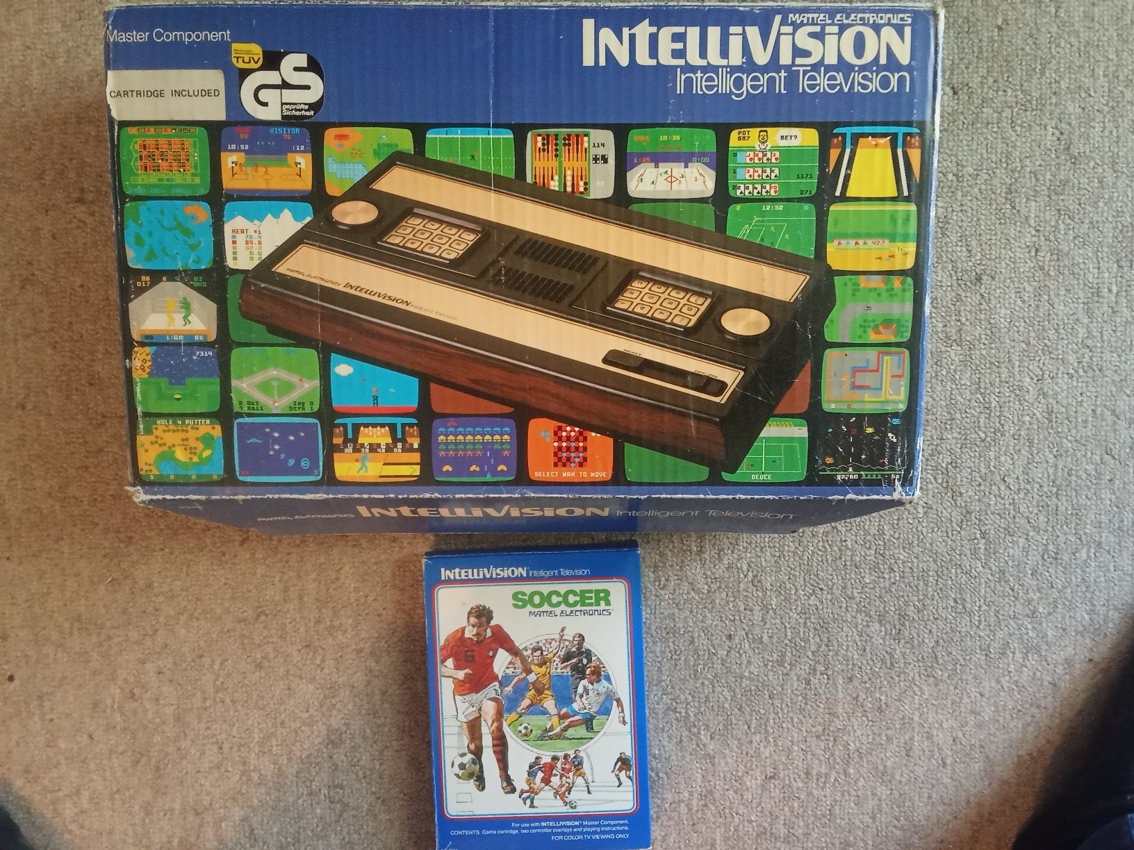 Console: Konsole Intellvision Retro Vintage  – Usato da Turbenthal venduto da fatalbeauty