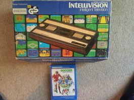 Konsole Intellvision Retro Vintage 