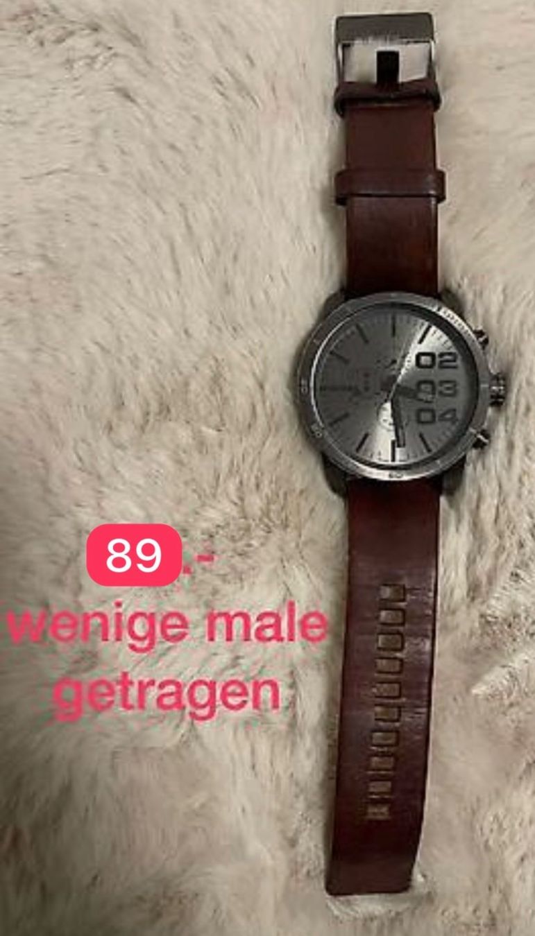 Diesel Orologi: Diesel Uhr – Usato da Wittenbach venduto da janine37